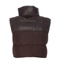 Pinko High Neck Padded Vest