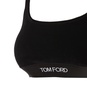 Tom Ford Stretch Lustrous Velour Signature Bralette