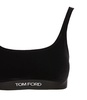 Tom Ford Stretch Lustrous Velour Signature Bralette