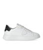 philippe model temple white black leather sneaker