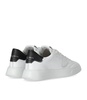 philippe model temple white black leather sneaker