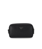 emporio armani black toiletry bag