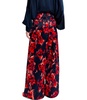 Essentiel Antwerp  Gazpacho Blue And Red Wide Leg Trousers