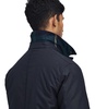 barbour mac navy blue jacket