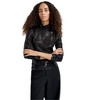 Essentiel Antwerp  Gong Black Turtleneck Top