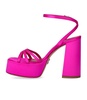 sergio levantesi vanilla fuchsia heeled sandal