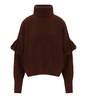 Essentiel Antwerp  Ejoy Brown Turtleneck Jumper