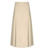 Essentiel Antwerp  Geeuw Cream Midi Skirt