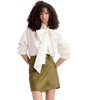 Essentiel Antwerp  Gradual Olive Green Skirt