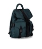 ganni tech green backpack