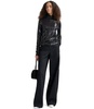 Essentiel Antwerp  Gorror Black Wide Leg Trousers