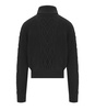 elisabetta franchi black butter turtleneck jumper