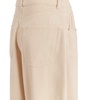 essentiel antwerp ginormous ecru wide leg trousers