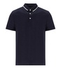 Emporio Armani  Navy Blue Polo Shirt