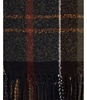 Barbour Bouclé Classic Tartan Scarf