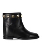 via roma 15 santa monica black ankle boot