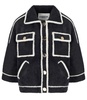 essentiel antwerp galena black cardigan