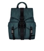 ganni tech green backpack