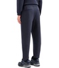 emporio armani travel essential navy blue trousers