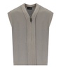 Emporio Armani  Moon Rock Sleeveless Cardigan