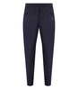 emporio armani travel essential navy blue trousers