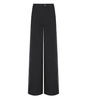 Essentiel Antwerp  Gorror Black Wide Leg Trousers