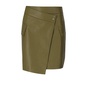 Essentiel Antwerp  Gradual Olive Green Skirt