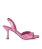 sergio levantesi irene pink heeled sandal