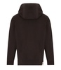 Emporio Armani  Brown Logoed Hoodie