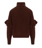 Essentiel Antwerp  Ejoy Brown Turtleneck Jumper