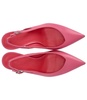 sergio levantesi joly pink slingback pump