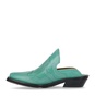 Ganni  Western Green Mule