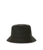 barbour belsey wax olive green bucket hat