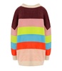 essentiel antwerp gaan multicolored cardigan