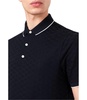 Emporio Armani  Navy Blue Polo Shirt