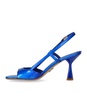 sergio levantesi ilenia electric blue heeled sandal