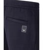 emporio armani travel essential navy blue trousers