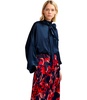 Essentiel Antwerp  Gazpacho Blue And Red Wide Leg Trousers