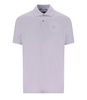 Barbour  Tartan Pique Lilac Poloshirt