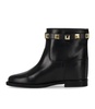 via roma 15 santa monica black ankle boot