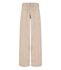 essentiel antwerp ginormous ecru wide leg trousers