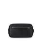 emporio armani black toiletry bag