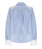 essentiel antwerp giuliano light blue shirt