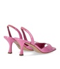 sergio levantesi irene pink heeled sandal