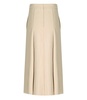 Essentiel Antwerp  Geeuw Cream Midi Skirt