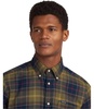 Barbour  Fortrose Tartan Green Blue Shirt