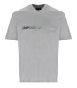 Emporio Armani  Grey T-Shirt With Logo