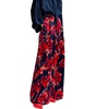 Essentiel Antwerp  Gazpacho Blue And Red Wide Leg Trousers