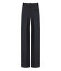 Essentiel Antwerp  Ghoul Black Wide Leg Trousers