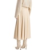 Essentiel Antwerp  Geeuw Cream Midi Skirt